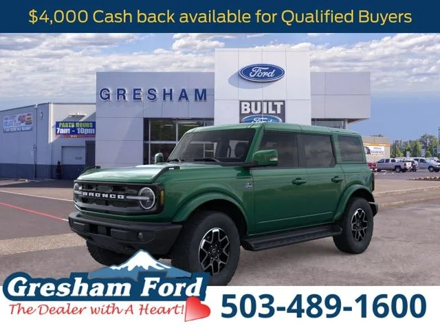 2025 Ford Bronco Outer Banks