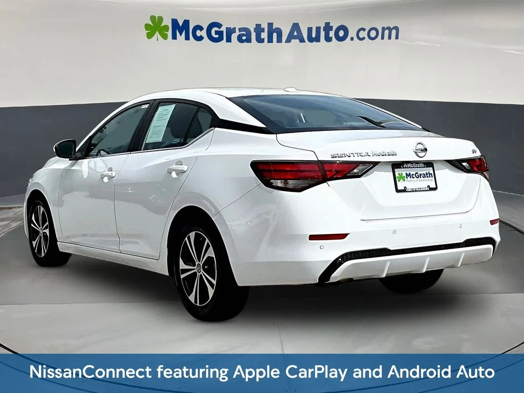 Used 2023 White Nissan SV image 5