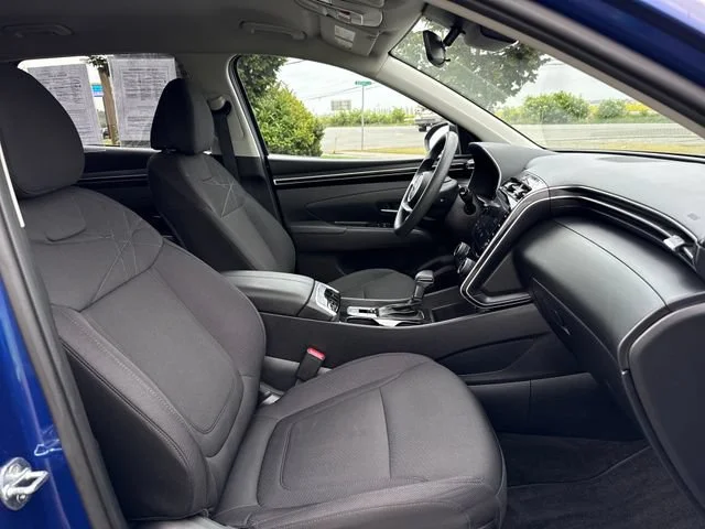 Used 2022 Intense Blue Hyundai SEL image 19
