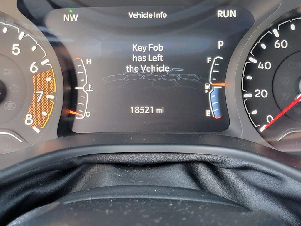 Used 2023 Black Jeep Latitude image 8