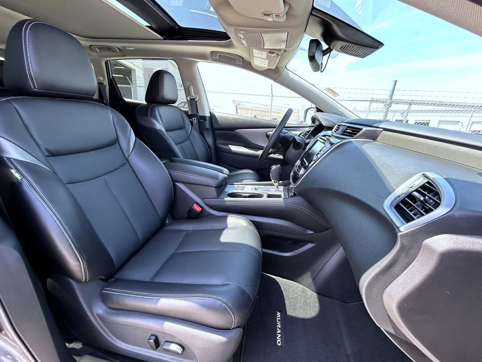 Used 2023 Gray Nissan SL image 16