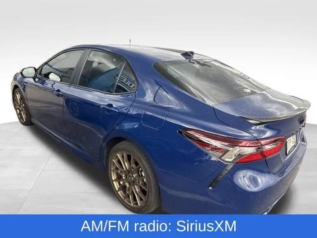 Used 2024 Blue Toyota SE Nightshade image 1