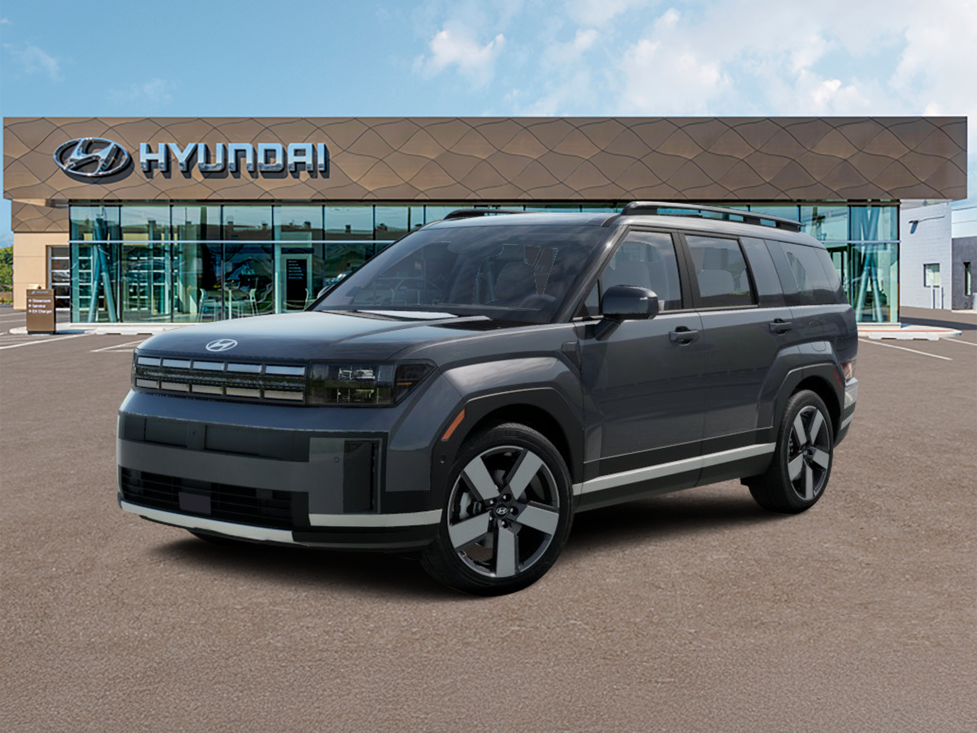 New 2027 Gray Hyundai Limited AWD image 2