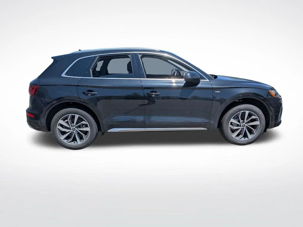 Used 2023 Black Audi 45 S line Premium image 2
