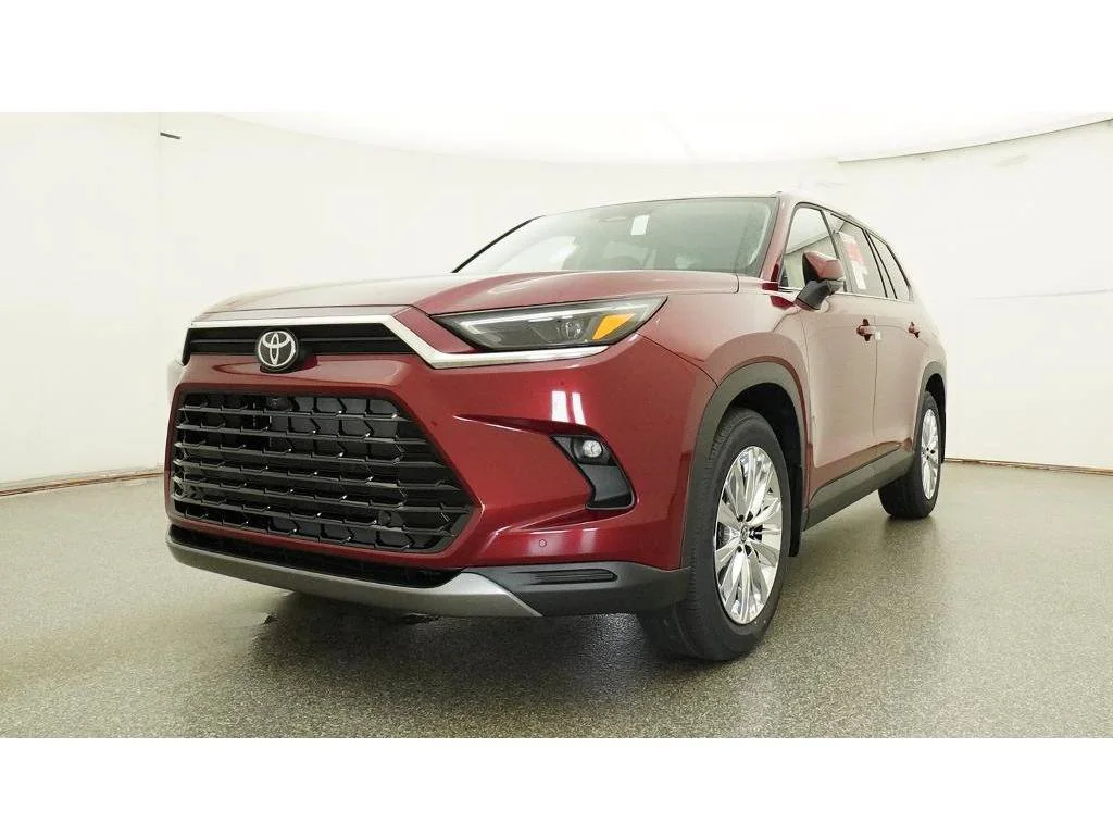 New 2026 Red Toyota Platinum image 32