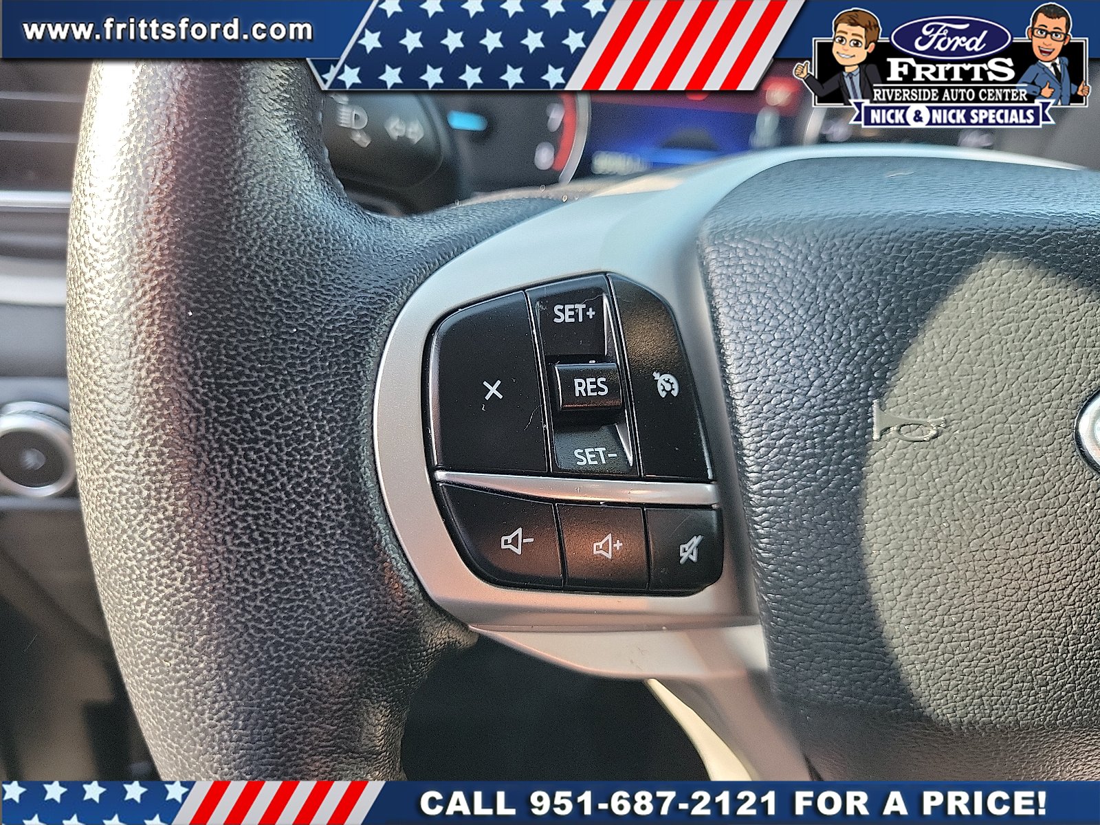 Certified Used 2023 Black Metallic Ford XLT image 6