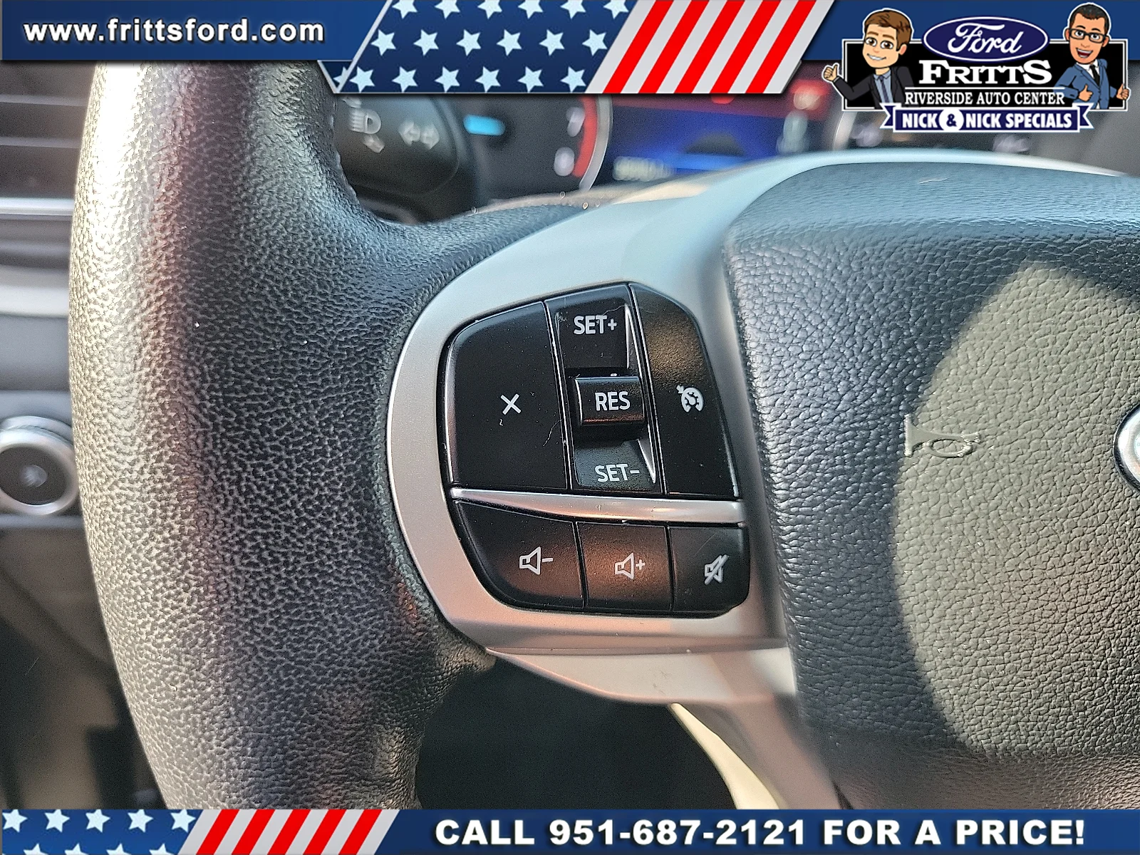 Certified Used 2023 Black Metallic Ford XLT image 6
