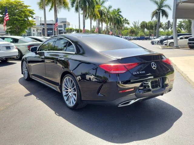 Used 2019 Black Mercedes-Benz CLS 450 image 6