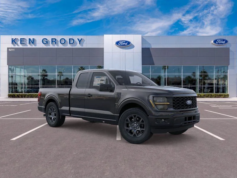 New 2026 Agate Black Metallic Ford STX image 1