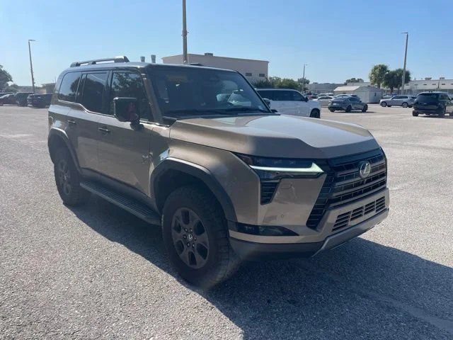 Certified Used 2025 Black Lexus GX 550 Overtrail+ image 1