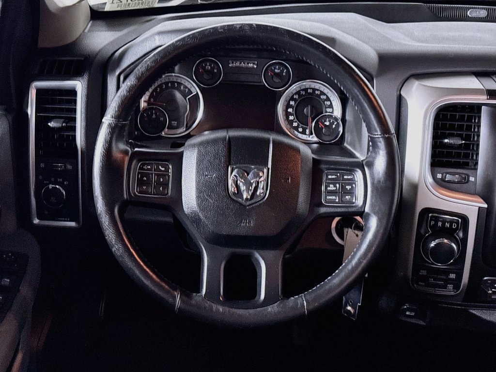 Used 2017 Black / Forest Green Ram Big Horn image 13