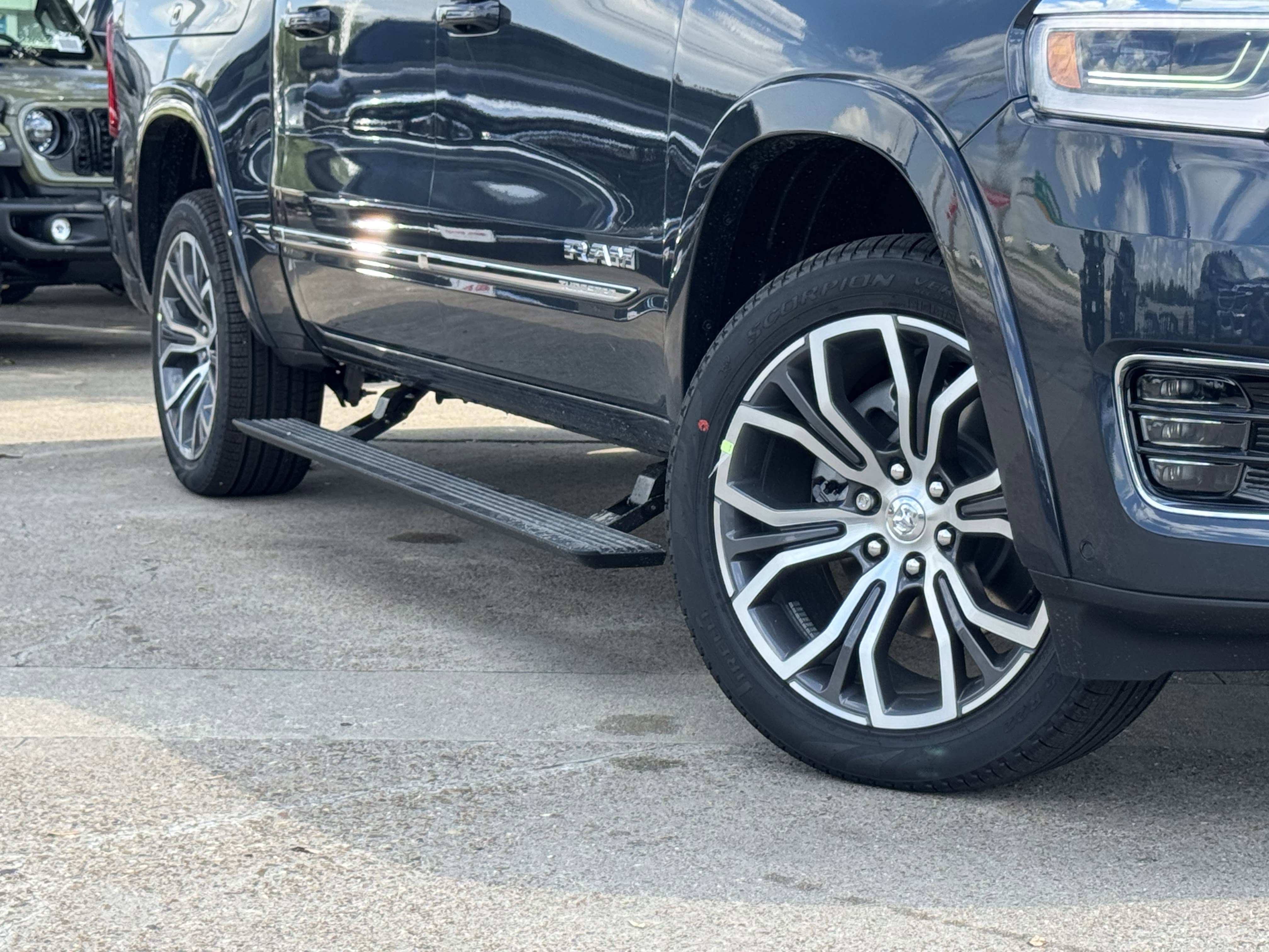 New 2026 Forged Blue Metallic Exterior Paint RAM Tungsten image 12
