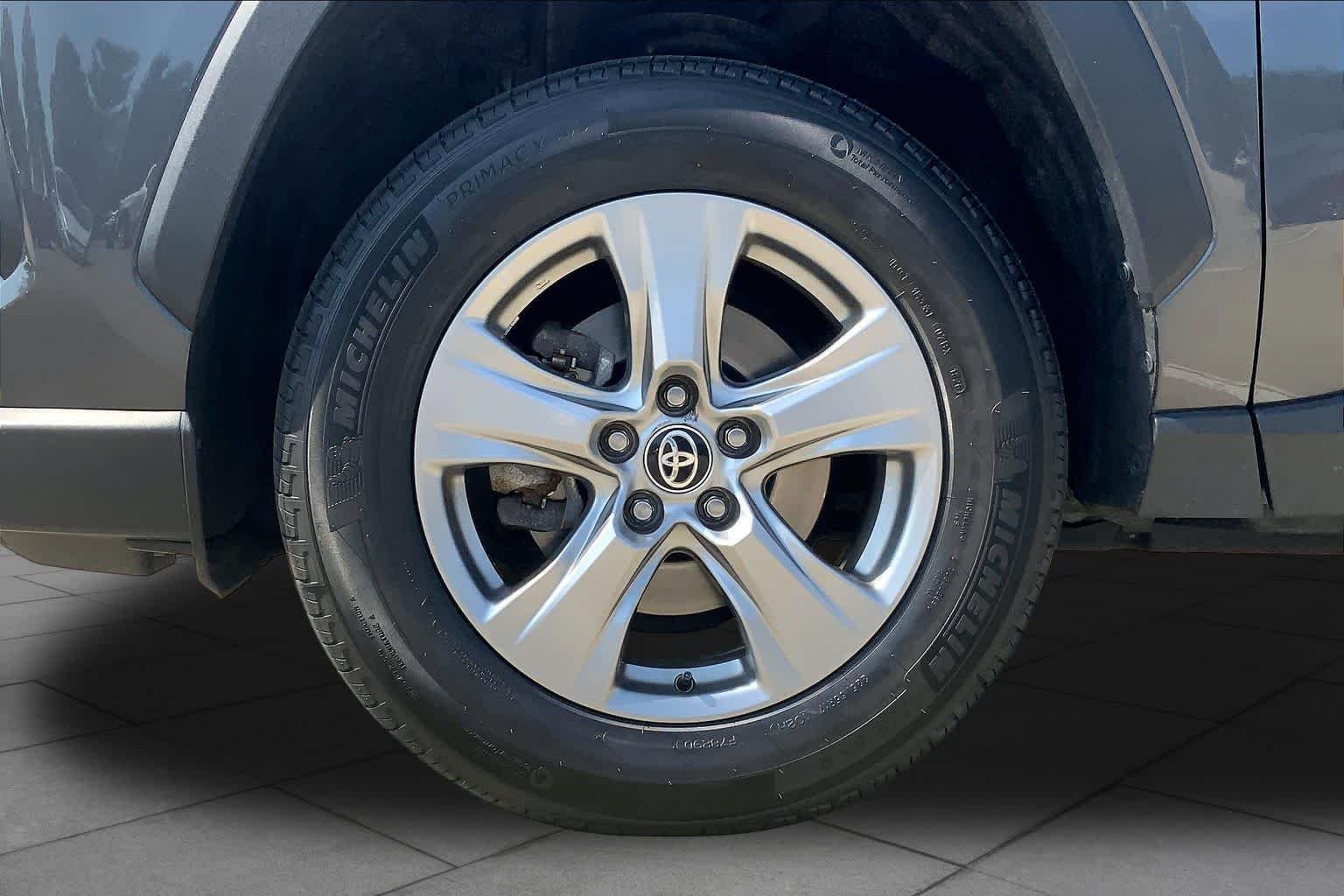 Used 2024 Magnetic Gray Metallic Toyota XLE image 11