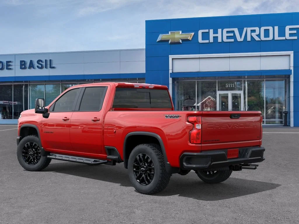 New 2026 Red Hot Chevrolet LT image 3