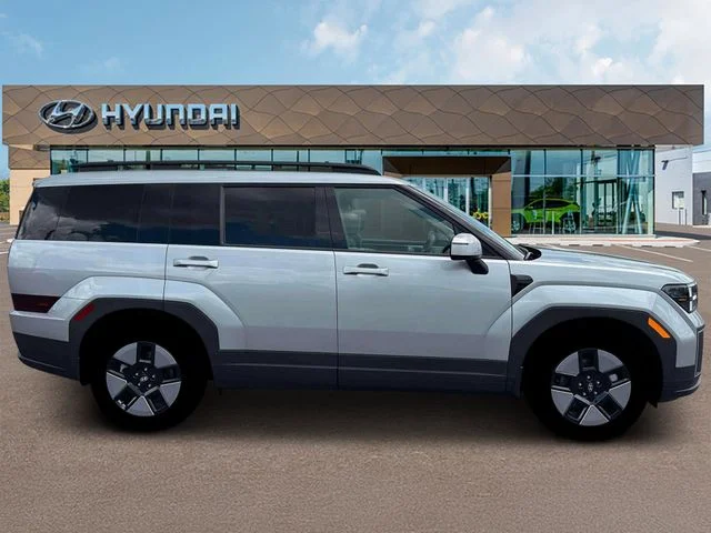 New 2026 Silver Hyundai SEL image 9