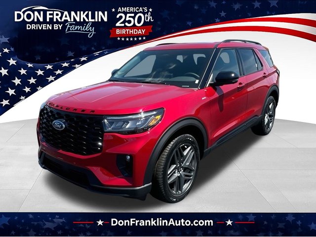 2026 Ford Explorer ST-Line