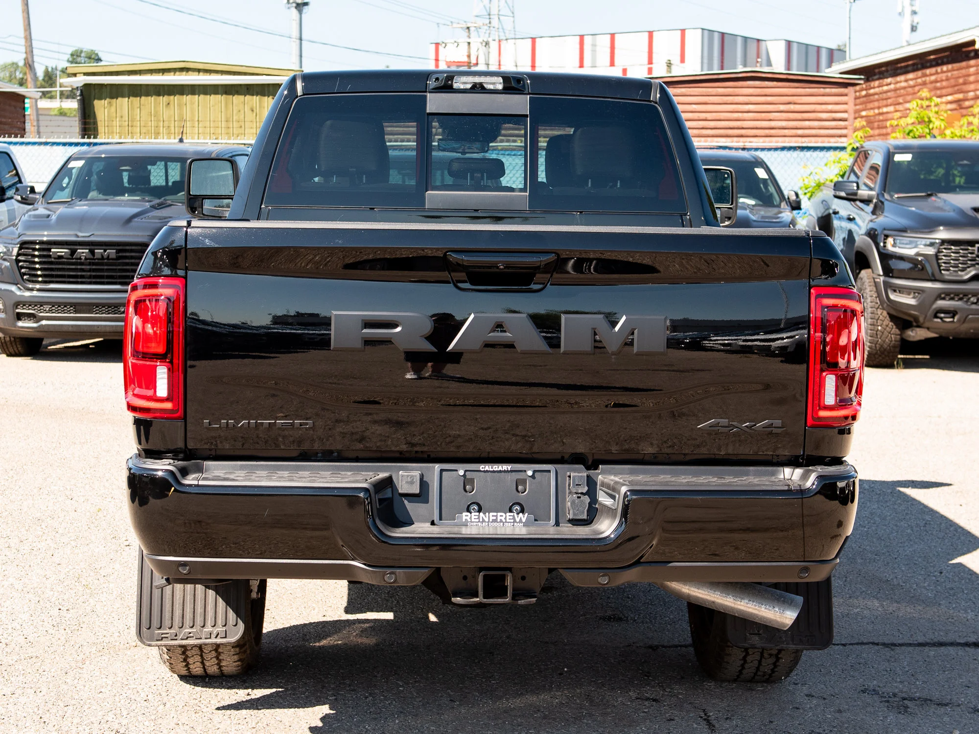 New 2026 Black RAM Limited* image 6