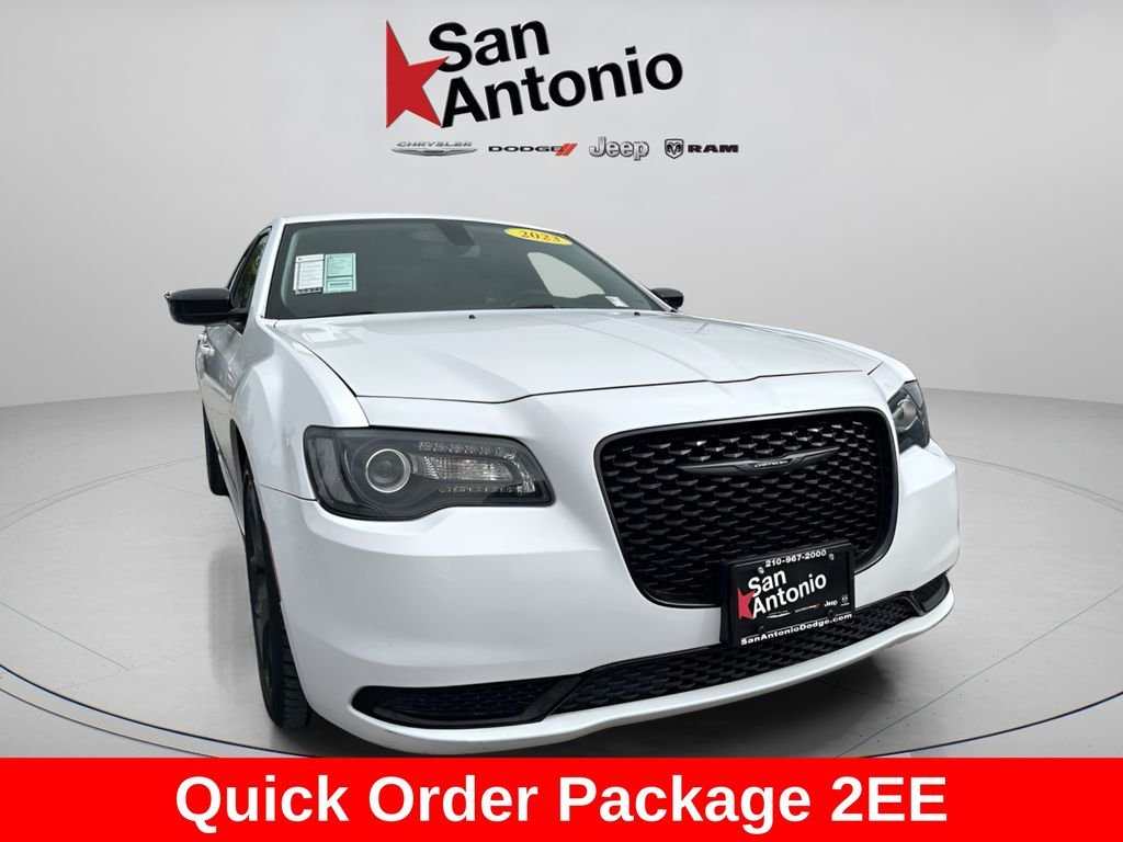 Certified Used 2023 White Chrysler Touring image 2