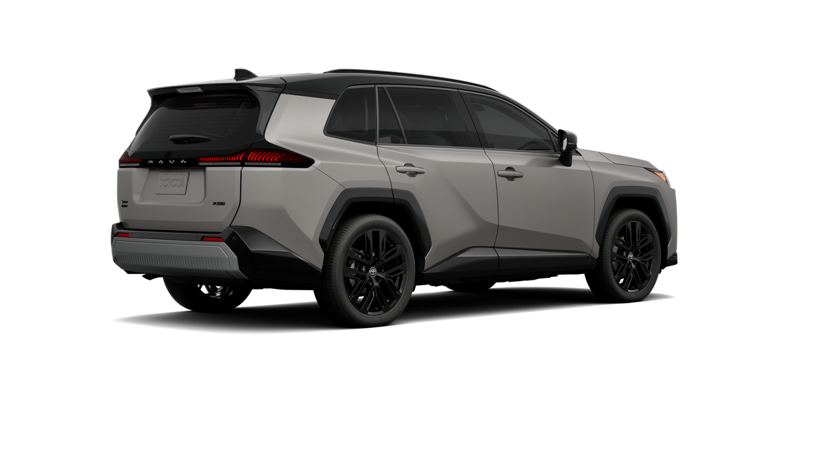 New 2026 Meteor Shower with Midnight Black Metallic roof Toyota XSE image 10