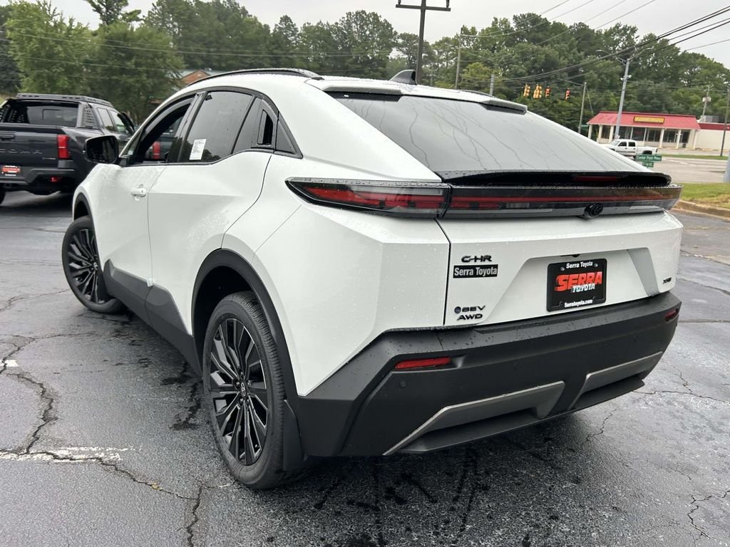 New 2026 Wind Chill Pearl Toyota XSE image 5