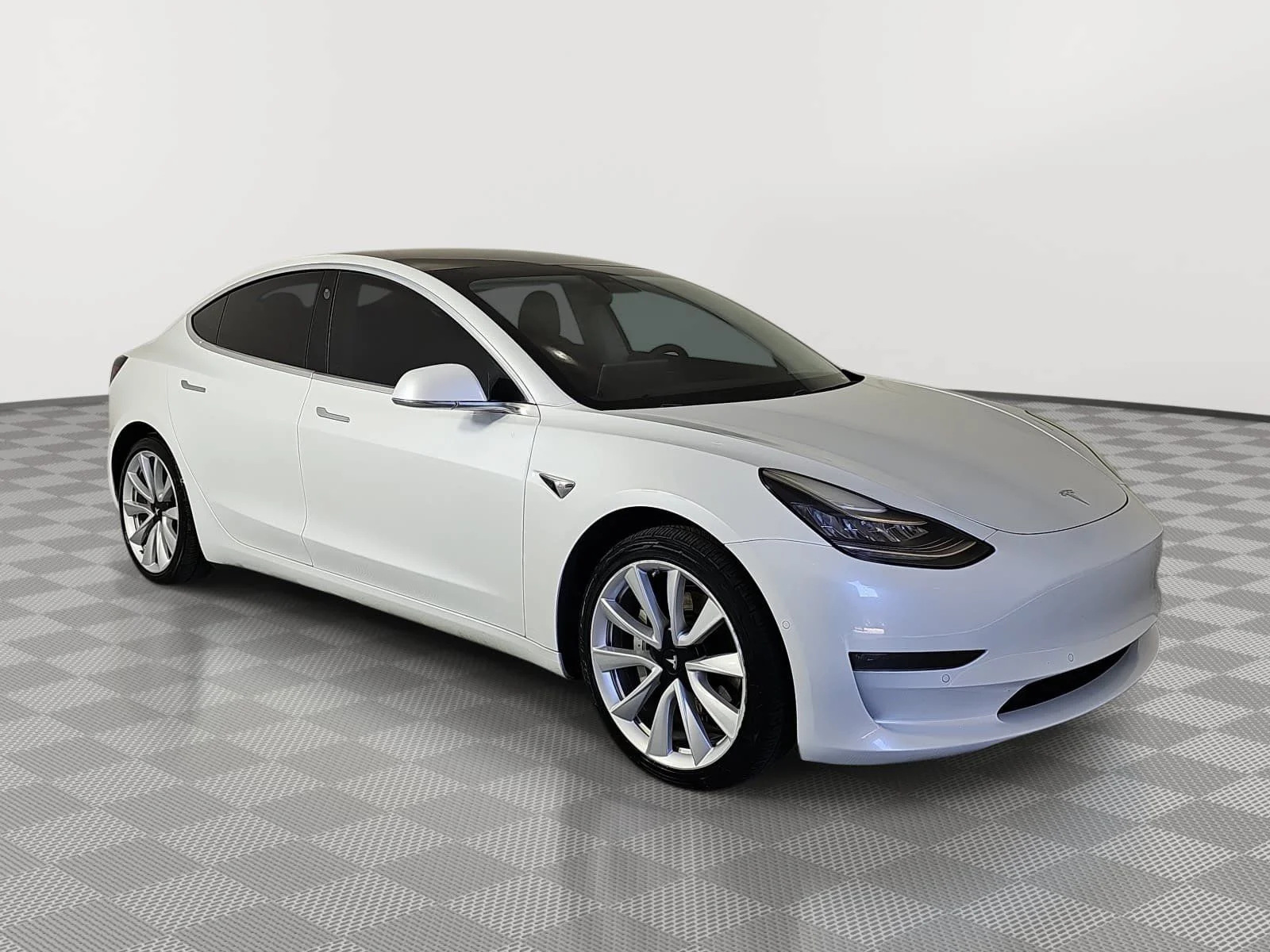Used 2019 Tesla Model 3 Long Range with VIN 5YJ3E1EB6KF469340 for sale in Palmetto Bay, FL