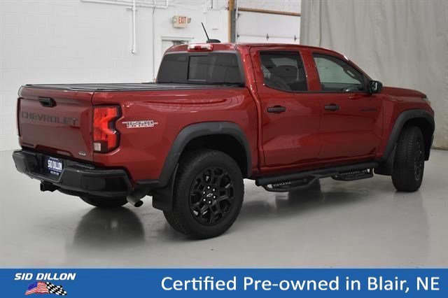 Used 2026 Radiant Red Tintcoat Chevrolet 4WD Trail Boss image 13