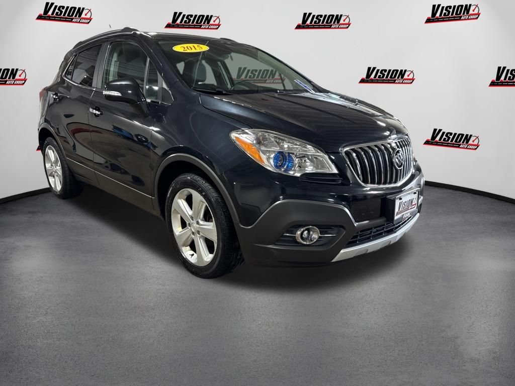 Used 2015 Black Buick Convenience image 3