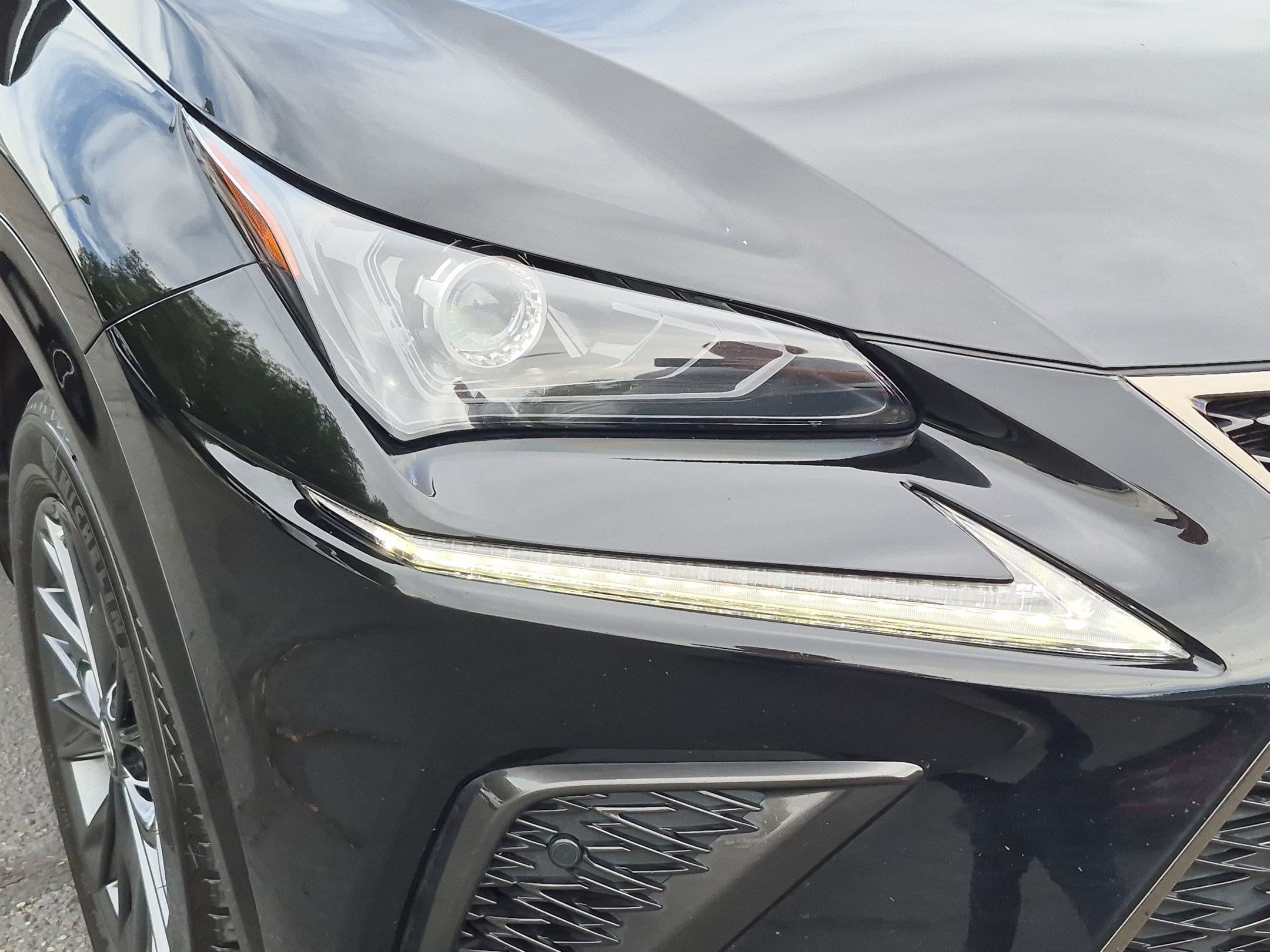 Certified Used 2021 Black Lexus F SPORT Black Line image 10