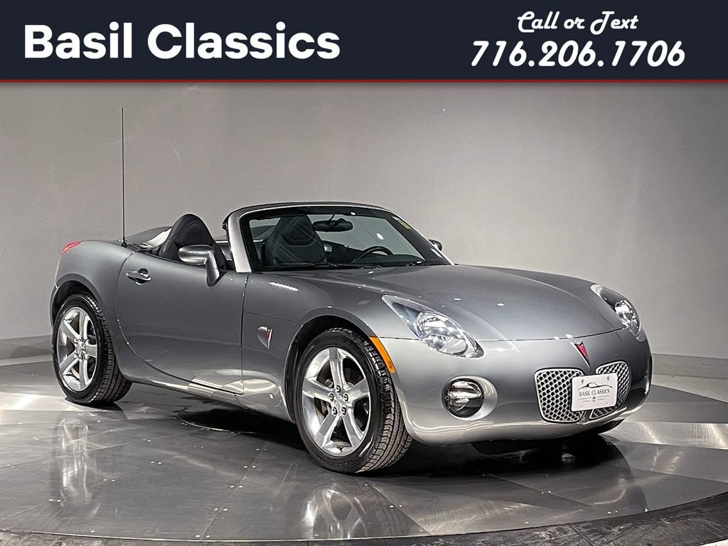 2007 Pontiac Solstice Base