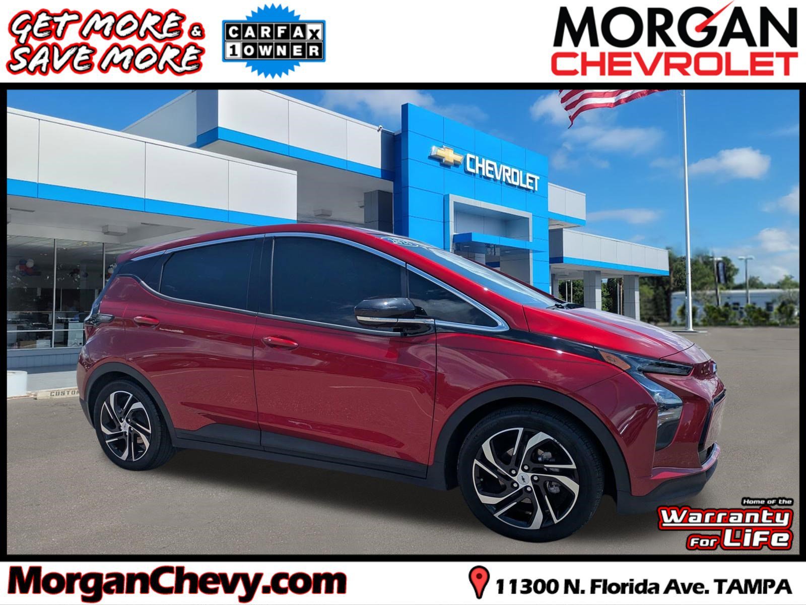 2023 Chevrolet Bolt EV 2LT Auto's photo