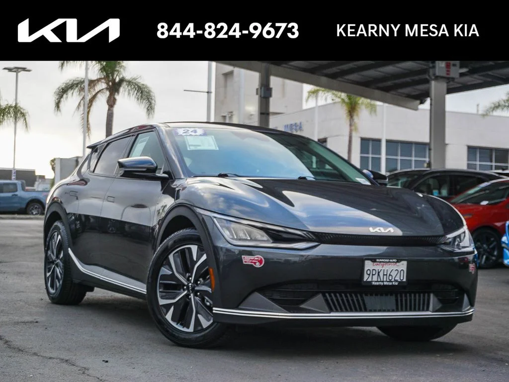 Certified Used 2024 Gray Kia Light image 1