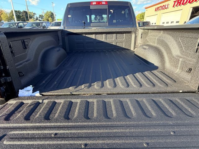 New 2027 Diamond Black Crystal Pearl-Coat Exterior Paint RAM Tradesman image 10