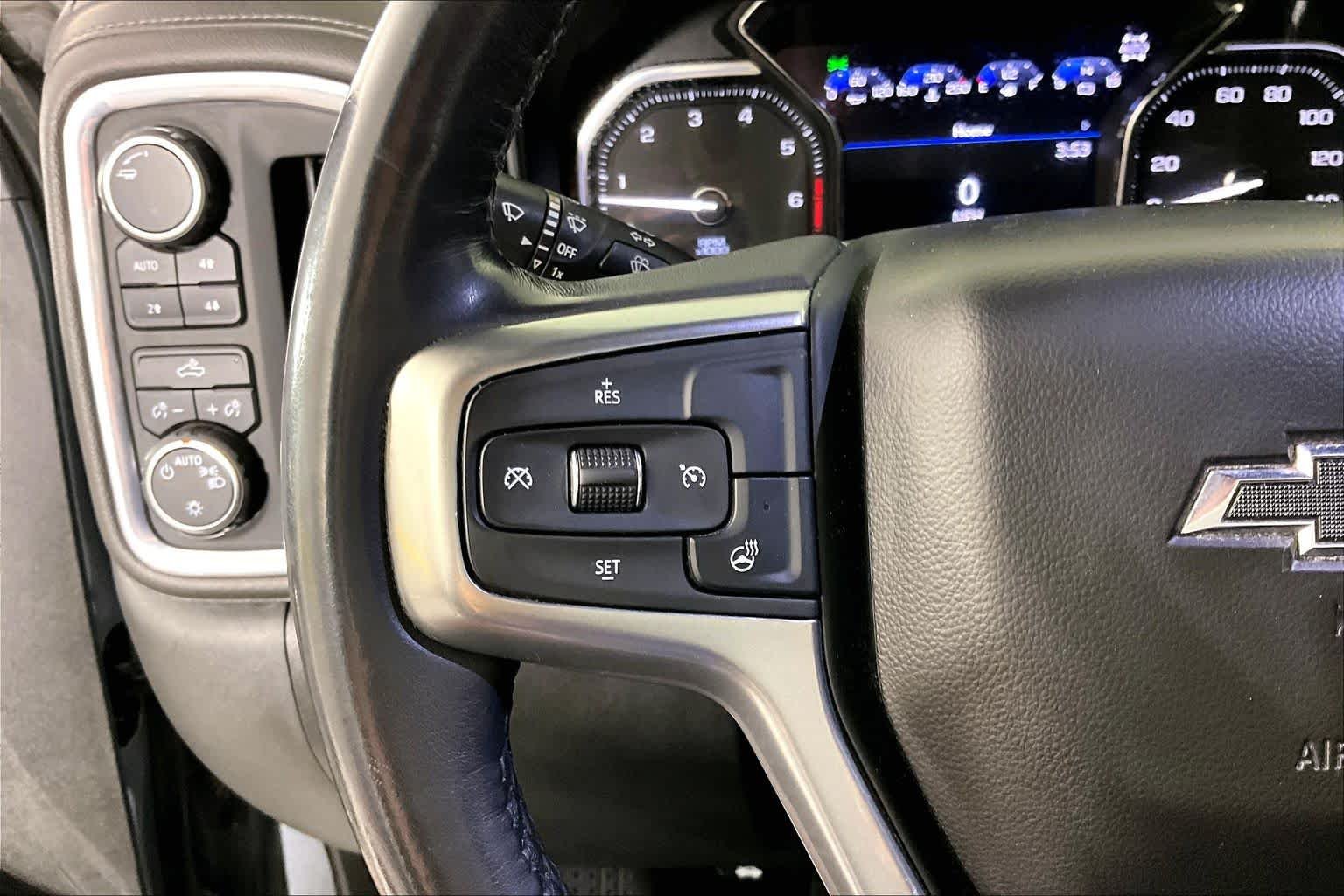 Used 2020 SATIN STEEL METALLIC Chevrolet Custom Trail Boss image 22
