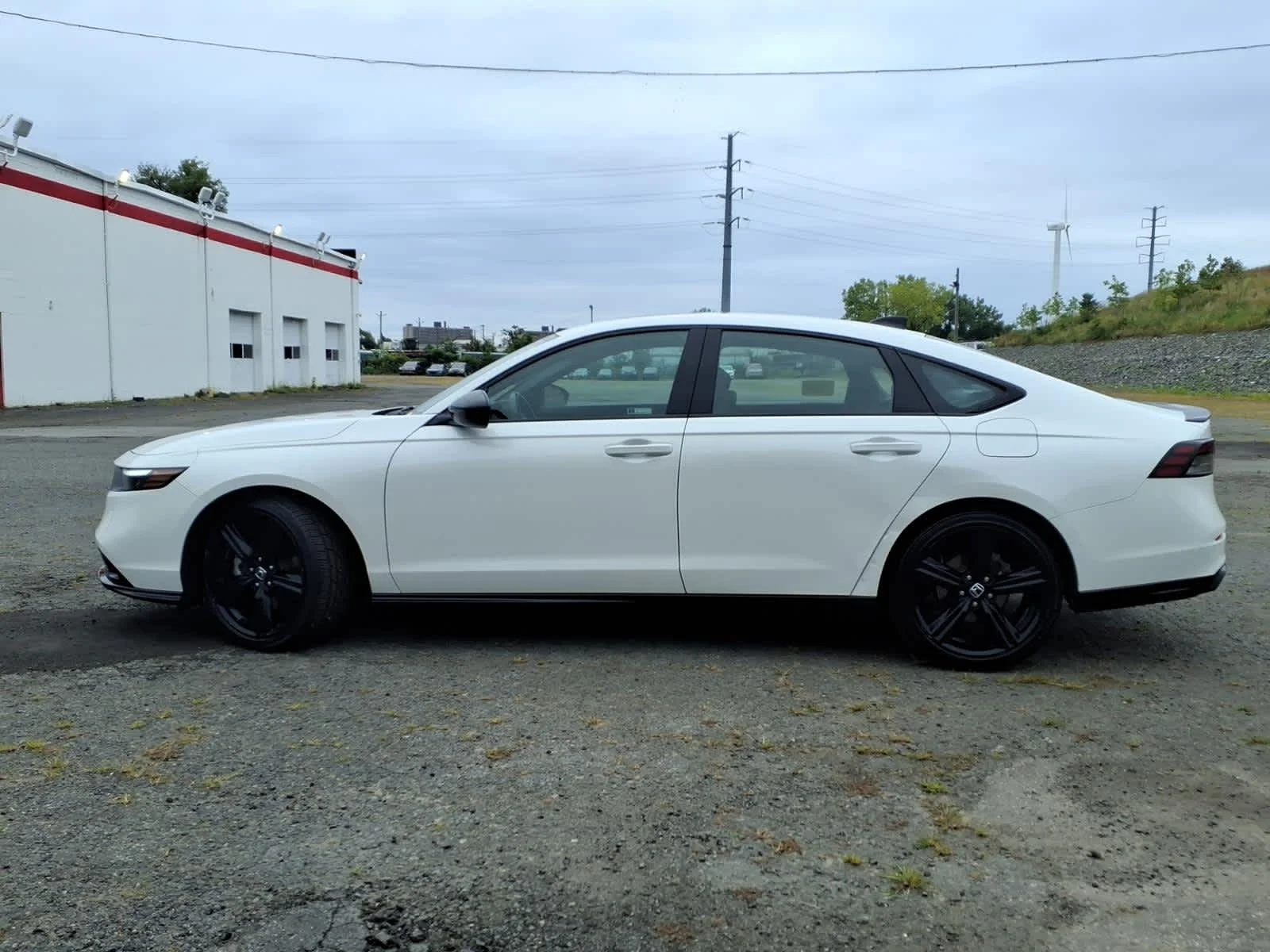 2025 Honda Accord Hybrid Sport-L - Photo 8