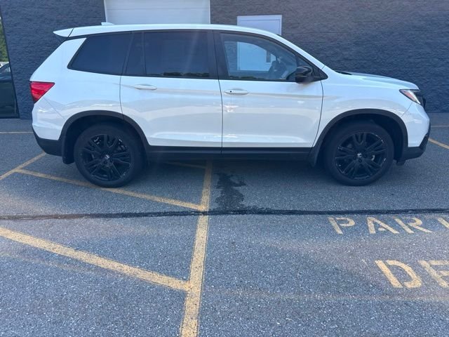 Used 2021 White Honda Sport image 4