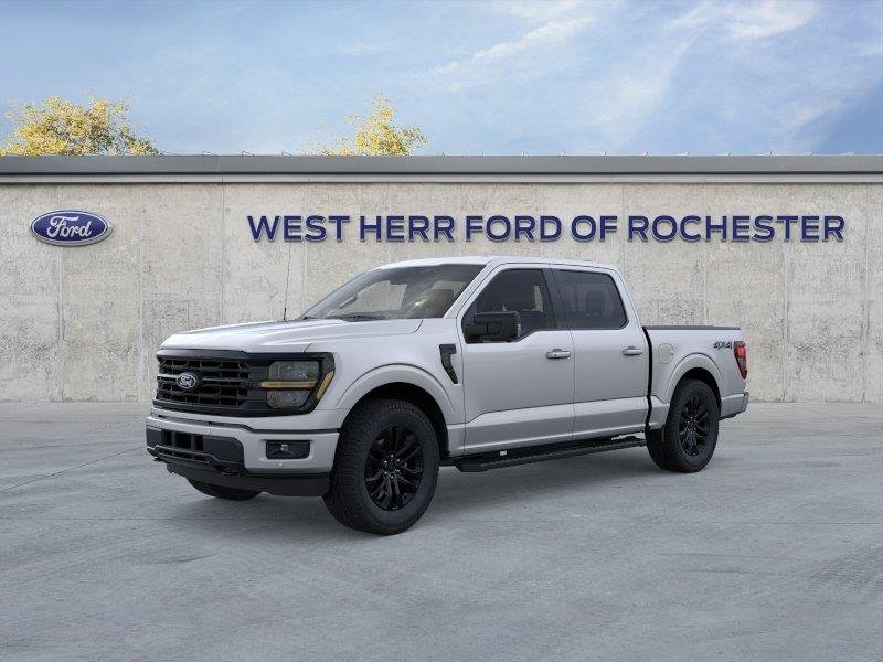 Used 2026 Iconic Silver Ford XLT image 2