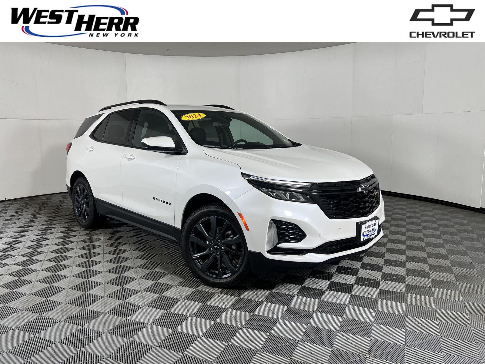 Used 2024 Iridescent Pearl Tricoat Chevrolet RS image 1