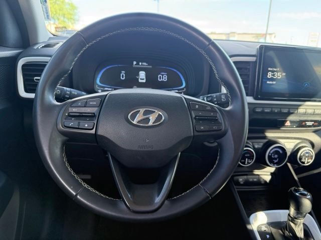 Certified Used 2024 Lunar White Hyundai Limited image 17
