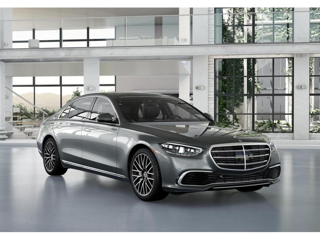 New 2026 Selenite Grey Metallic Mercedes-Benz S 580 image 10