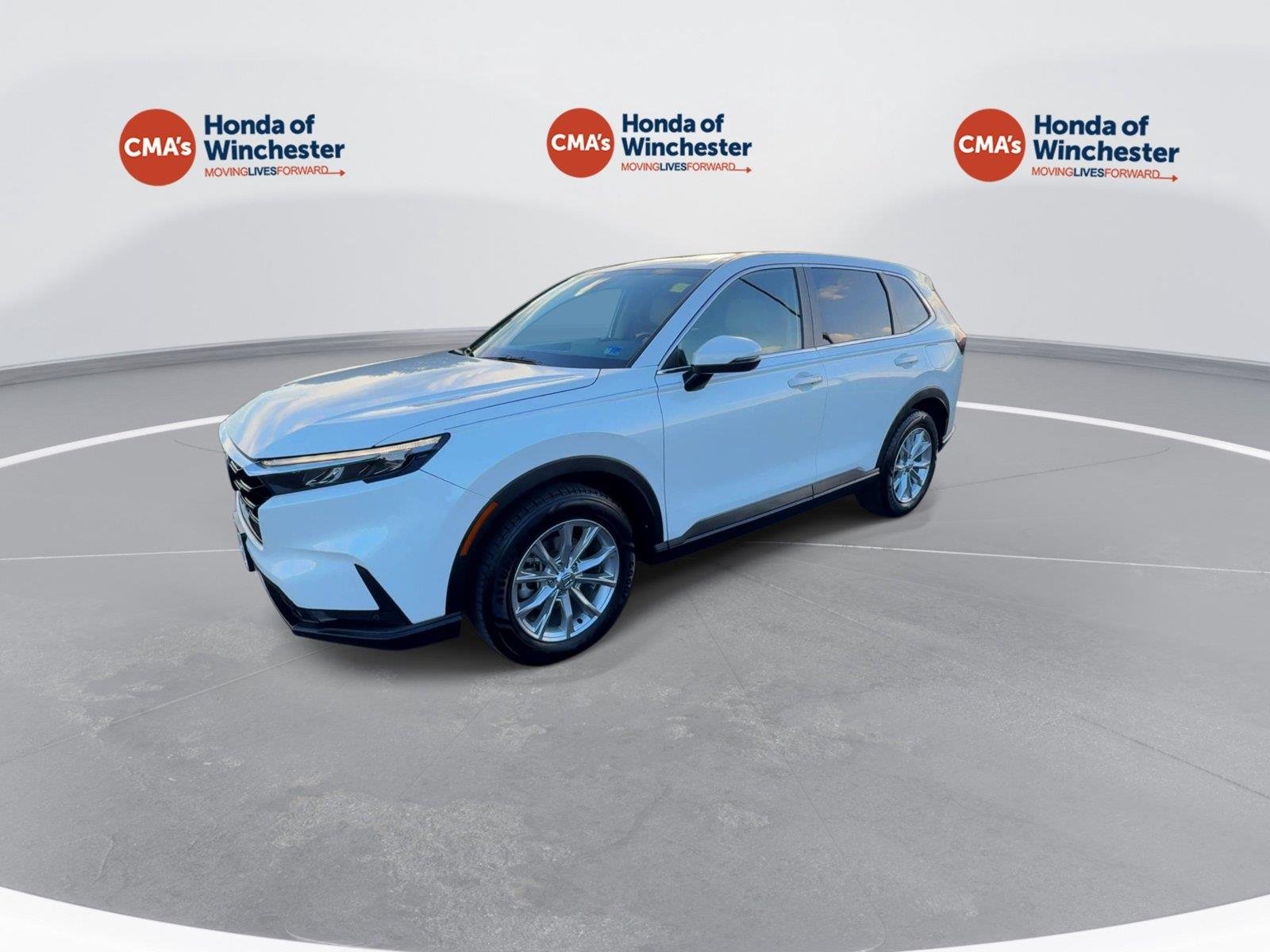 Used 2023 Platinum White Pearl Honda EX-L image 4
