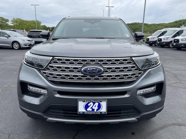 Used 2024 Carbonized Gray Ford Limited image 42