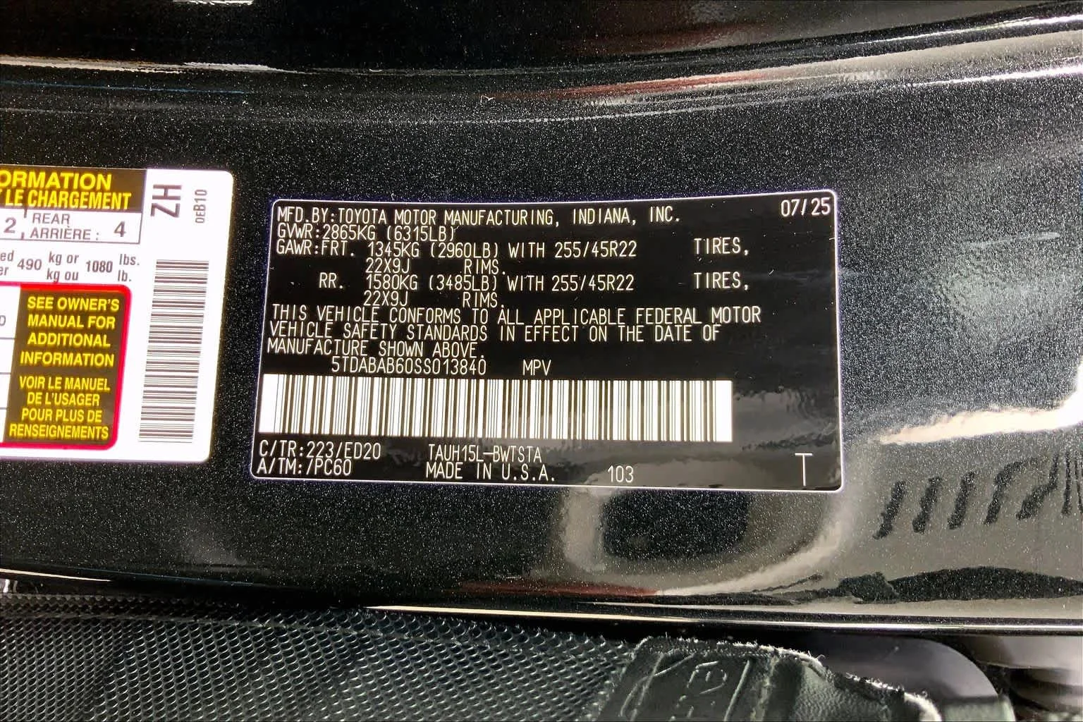 Certified Used 2025 CAVIAR Lexus F SPORT Premium image 37