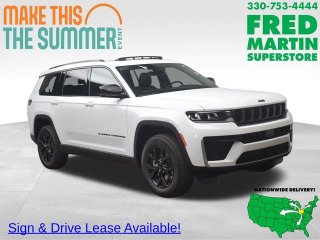 2026 Jeep Grand Cherokee L Laredo