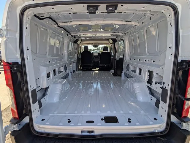 New 2026 Oxford White Ford Cargo Van image 7