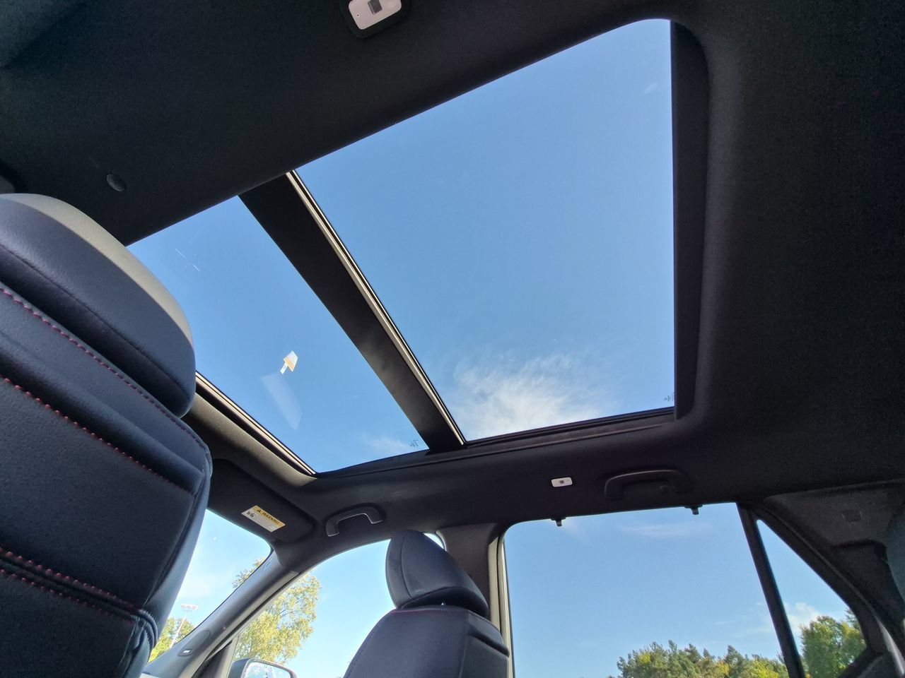 New 2026 Solar Silver Metallic Honda Black Edition AWD image 24
