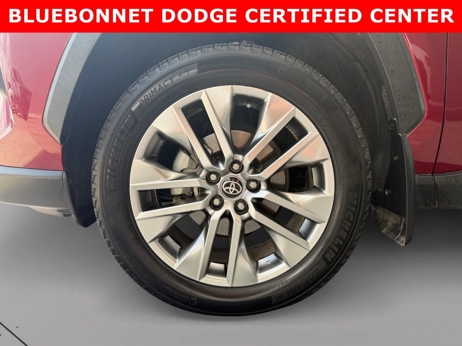 Certified Used 2022 Red Toyota XLE Premium image 9