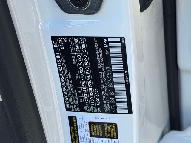 New 2026 Polar White Mercedes-Benz GLE 350 image 19