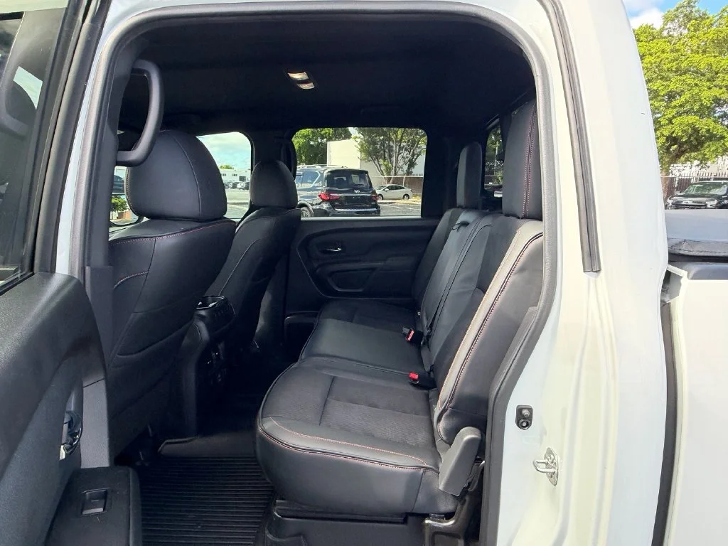 Used 2024 White Nissan PRO-4X image 10