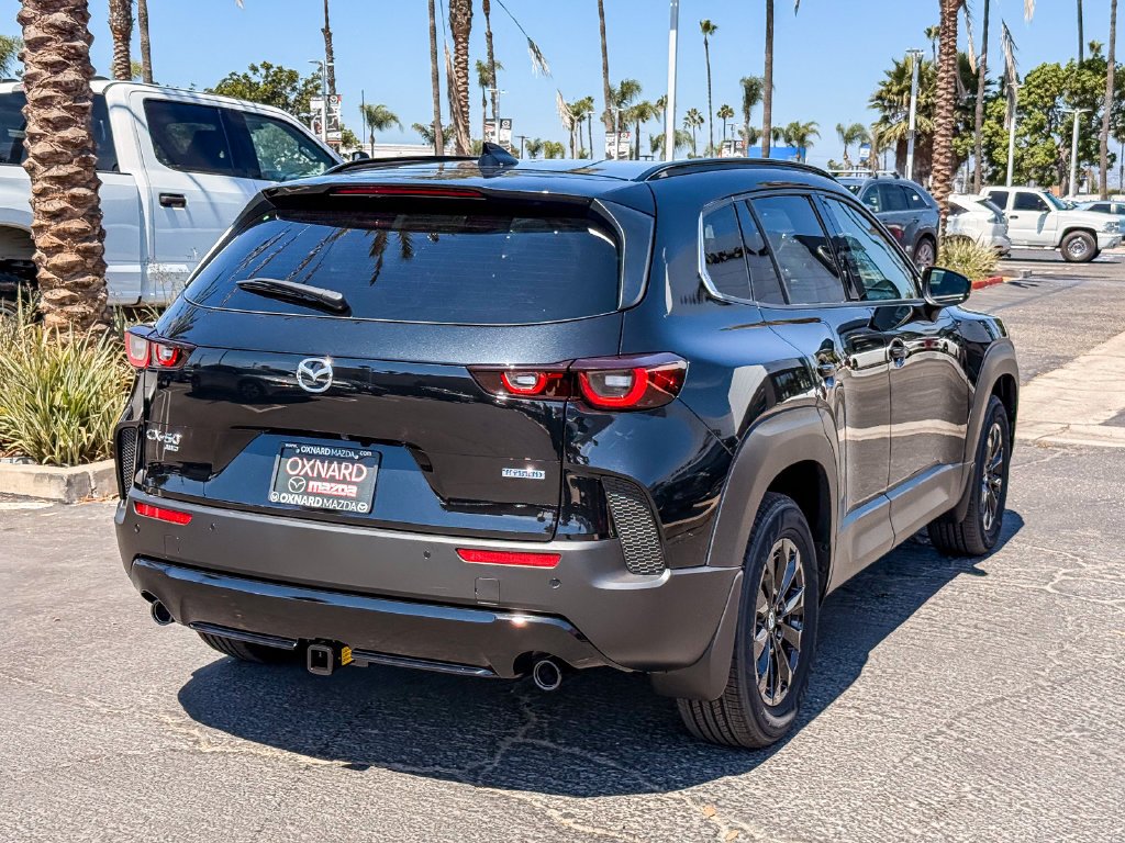 New 2026 Jet Black Mica Mazda Premium AWD image 4
