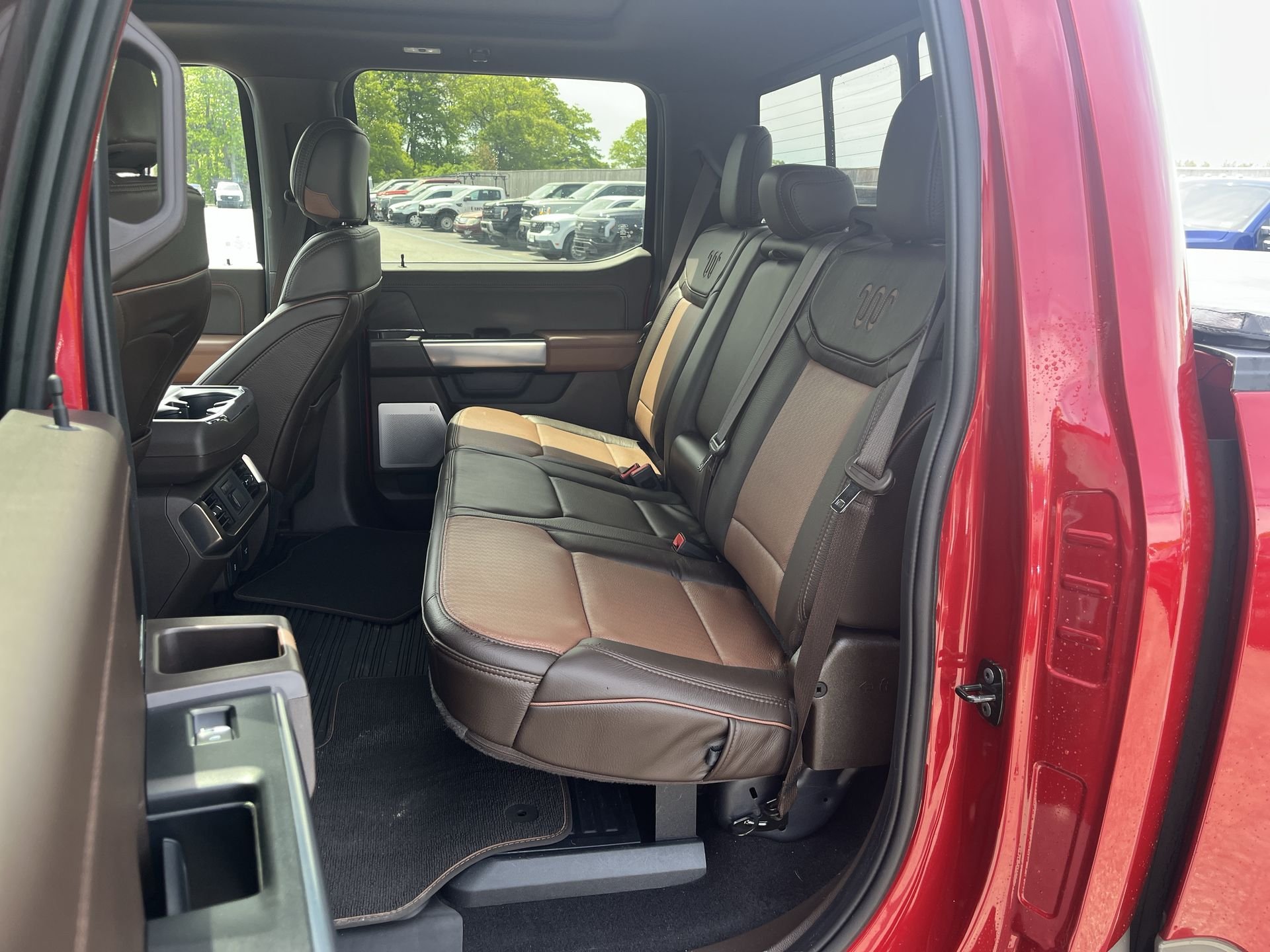 Certified Used 2025 Red Ford King Ranch image 4